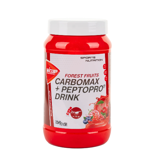 [WCCA01] Wcup Carbomax + Peptopro Forest Fruit 900g