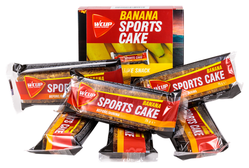 Sports Cake Banana 21x75g