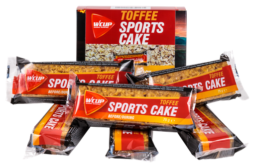 [WCSC11] Sports Cake Toffee 20x75g