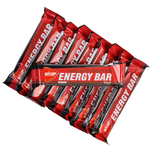 [WCEB34] Energy Bar Hazelnuts-Chocolate 20x35g