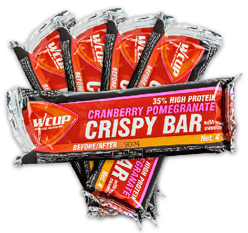 Crispy Bar Cranberry 21x40g