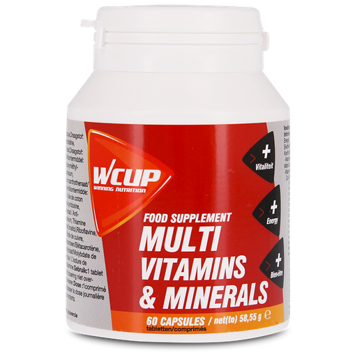 [WCVS04] Wcup Multi Vitamins & Minerals