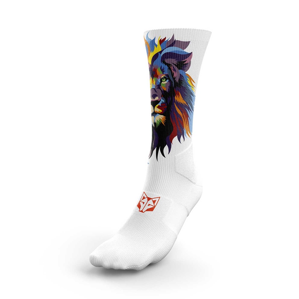 Funny Socks High Cut Be a Lion