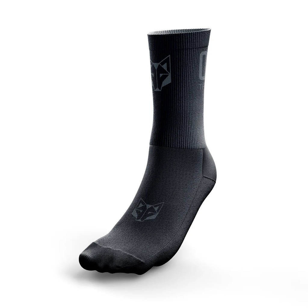 Multisport Socks Medium Cut Full Black