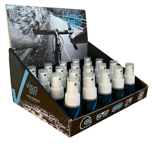 [DISPLAY_20xVDP023BNL_Bike] Visiodry Display Spray 20x15ml