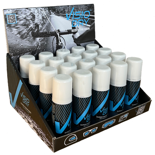 [DISPLAY_20xVDA050BNL_Bike] Visiodry Display Aerosol 20x35ml