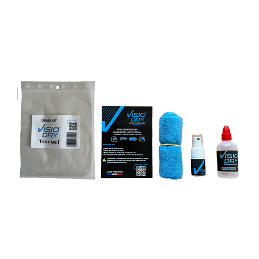 [DEMO_KIT-VDP023BNL] Visiodry Demo Kit Spray