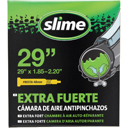 [30073] Slime Smart Tube 29 x 1.85 - 2.20" Presta (box of 5)