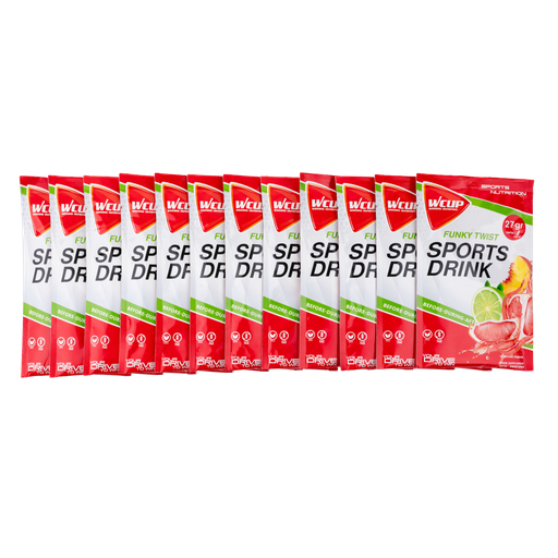 [WSCD63] Wcup Sports Drink Funky Twist 24 X 30g 